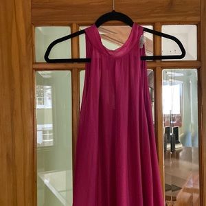 Italian made silk maxi